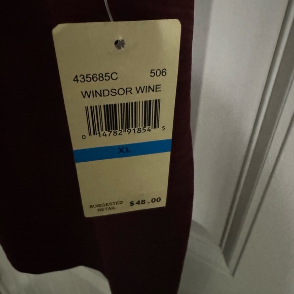 Haggard dark red polo shirt NWT - Picture 2 of 3